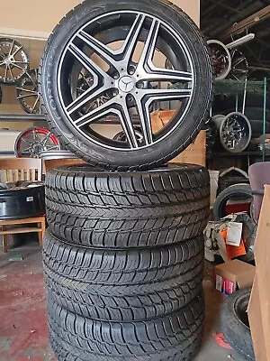 A Set Of Mercedes G Wagon 22  Oem Rims And Tires • $1600