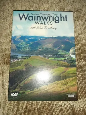 Wainwright Walks: Complete BBC Series 1 & 2 DVD Documentary (2008) • £3.69