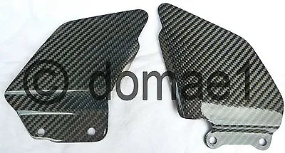 Honda CBR900RR Carbon Fiber Heel Guards SC28 1992-1995 Plates Protectors • $117.74