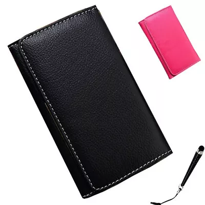 Wallet Money Card Leather Case Cover For OPPO R15 / R15 Pro + FREE Stylus • $8.99