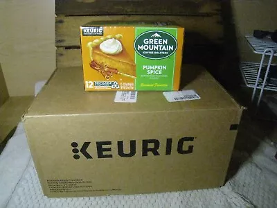 Green Mountain Coffee Roasters Pumpkin Spice 72 Count Total K-Cup Pods Old Stock • $33.75