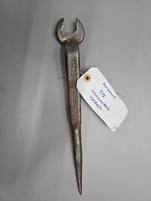 Vintage HERBRAND #905  1 Inch Open End Iron Workers Spud Wrench USA • $6.99