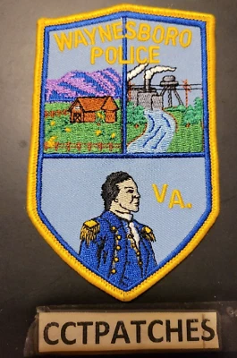 $9.99 • Buy Waynesboro, Virginia Police Shoulder Patch Va