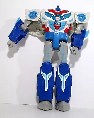 Transformers Robots In Disguise Power Surge Optimus Prime 12” Talking Figure • $18