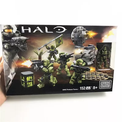 Brand New MEGA HALO UNSC Building Toy Kit 94/114/150/152PCS In Box • $19.99