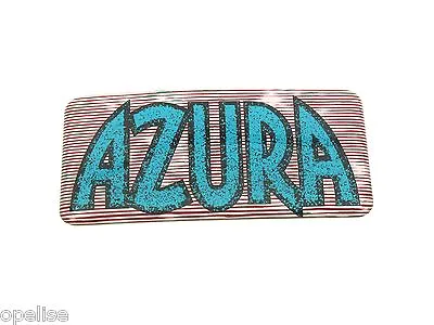 Genuine New FORD AZURA REAR BADGE For Fiesta MK3 XR2i Classic 1.1 1.3 1989-1997 • $15.28