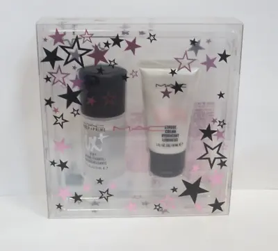 Mac Stars Of Skincare Kit - Prep + Prime Fix+ & Strobe Cream Boxed • $20