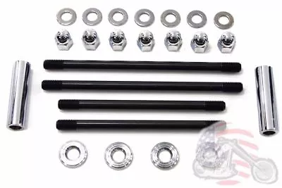 Colony Acorn Front Motor Mount Bolt Kit Stock Chrome Ironhead Harley Sportster • $51.29