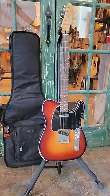 Fender Jason Isbell Custom Telecaster Electric Guitar Chocolate Burst Deluxe Bag • $1484.99