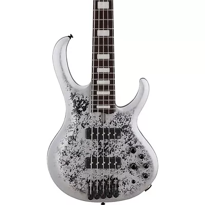 Ibanez BTB25TH5 5-String Electric Bass Guitar Silver Blizzard Matte • $1099.99