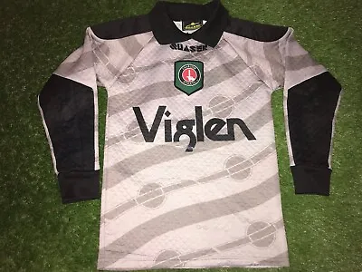 INCREDIBLY RARE Charlton Athletic 90’s Goalkeeper Shirt Vintage 1996/97 1997 96 • £100