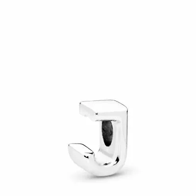 £26.83 • Buy  PANDORA Charm Sterling Silver ALE S925 LETTER INITIAL J 797464