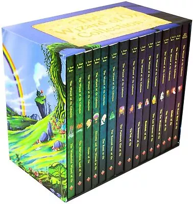 The Wizard Of Oz Collection 15 Books Box Set By L. Frank Baum - Ages 9-14 - PB • $36.99