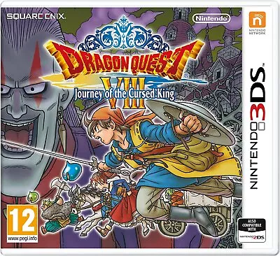 Dragon Quest VIII: Journey Of The Cursed King (Ninten (Nintendo 3DS) (UK IMPORT) • $51.95