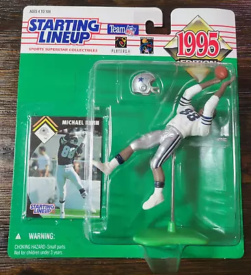 1995 MICHAEL IRVIN Kenner Starting Line-up COWBOYS New! Sealed! Free Shipping! • $21.97