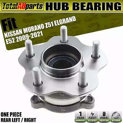 Rear Left Or Right Wheel Hub Bearing For Nissan Elgrand E52 Murano Z51 2009-2021 • $88.99