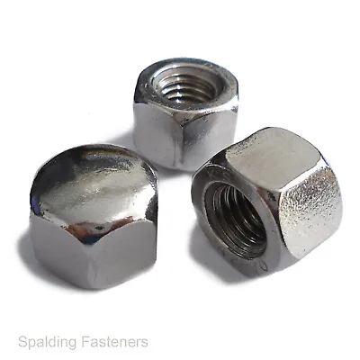 Metric A2 Stainless Steel Finishing Cap Nuts Cover Nuts M5681012 • £3.21