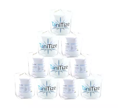 TaniTize Sunbed & Salon Wipes 10x Dispenser Refill Rolls (5000 Wipes) (UK BRAND) • £169.99