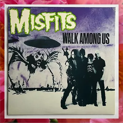 Misfits Walk Among Us SEALED 1988 US Pressing MINT Vinyl RARE 25756 • $500