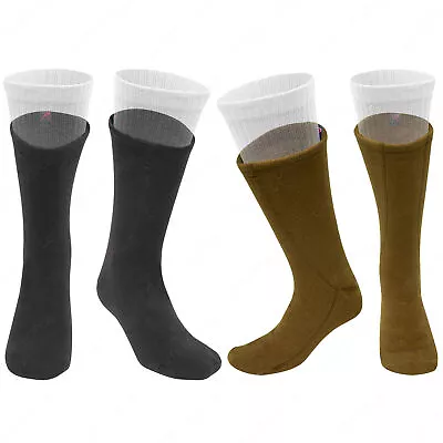 Polar Fleece Boot Liners - Cold Weather Foot Insulator • $18.99