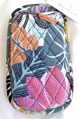 Vera Bradley PALM FLORAL Double Eyeglass Case NWT • $16.40