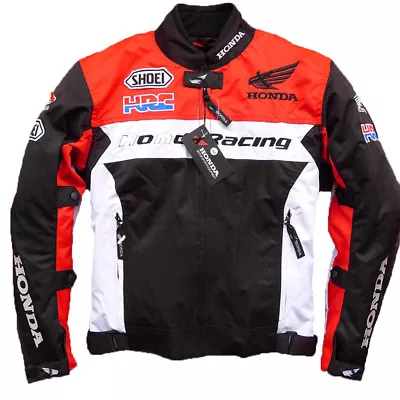 Racing Jacket For Honda CBR Winter Summer Automobile Riding Motorcycle Coats • £15.84