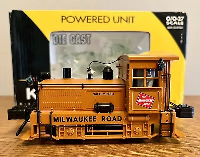 K-Line K2630-02 - Milwaukee Road - Plymouth Diesel Switcher #9669 - EX/Box • $85