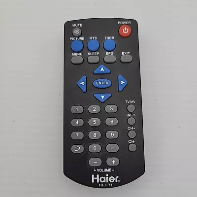 Haier HLT71 OEM Remote Control - GENUINE  • $5