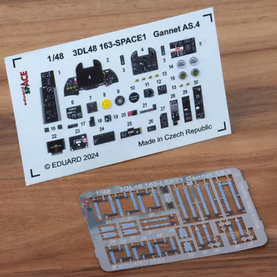 Eduard Fairey Gannet AS.4 1:48 SPACE Detail Set For Airfix A11007 ED3DL48163 • £17.95