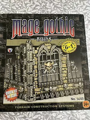 Warhammer 40k Style Gothic Ruins Scenery Terrain Wargaming • £2.80
