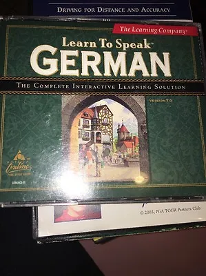 Learn To Speak German Version 8.0 • £23.49