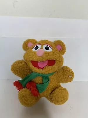 Baby Fozzie Bear Muppets Plush McDonald's Toy 1987 Jim Henson Vintage NO HAT • $9.95