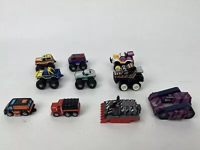 Galoob Micro Machines Monster Truck Stunt Maniacs Van & More • $39.99