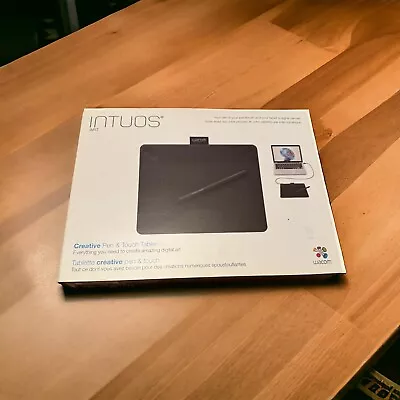 Wacom Black Small Intuos Art Pen And Touch Tablet (CTH490) • $34.95