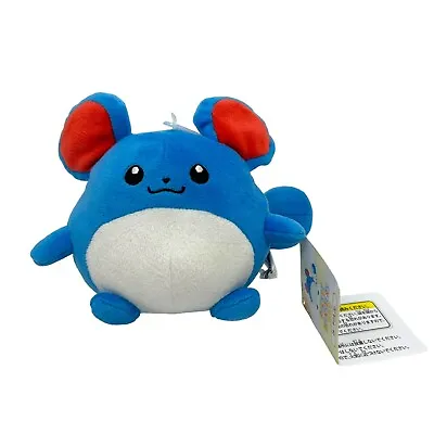 Nintendo Pokemon MARILL All Star Collection Plush SANEI Japan Stuffed Animal • $19.99