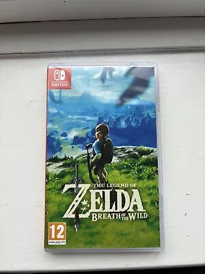 The Legend Of Zelda Breath Of The Wild - Nintendo Switch • £25