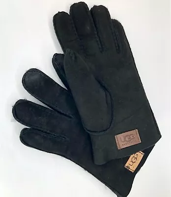 UGG Sheepskin Genuine Shearling Gloves Size L • £17.98