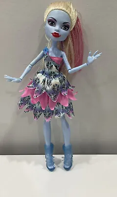 Monster High Doll Exclusive Dot Dead Gorgeous Abbey Bominable Doll HTF • $40.48