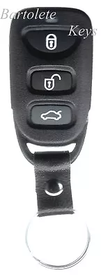 Clicker Remote Control Car Key Fob Fits Kia Forte Koup Hyundai Elantra • $13.45