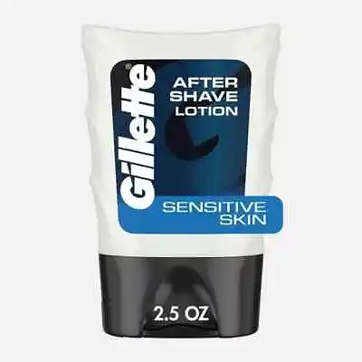 Gillette After Shave Lotion For Men Hydrating Moisturizer 2.5 Oz 1 Pack • $9.39