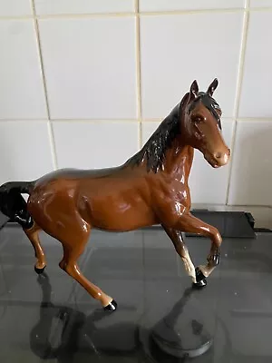 Beswick Horse Spirit Of The Wind Brown Gloss • £15
