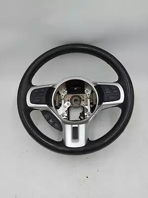 08-15 MITSUBISHI LANCER Evolution Steering Wheel Black • $275.36