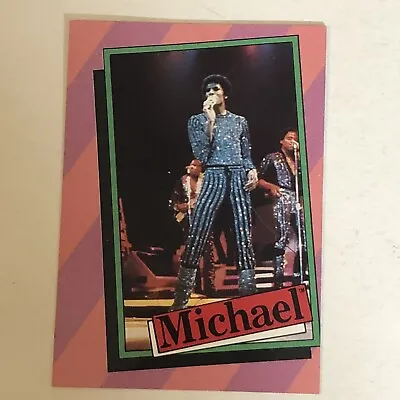 Michael Jackson Trading Card 1984 #30 • $2.38