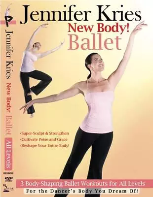 New Body Ballet Exercise & Dance Video On DVD - Jennifer Kries • $10.90