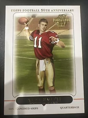 $2.49 • Buy ALEX SMITH 2005 Topps 50th Anniversary Rookie #435 RC San Francisco 49ers