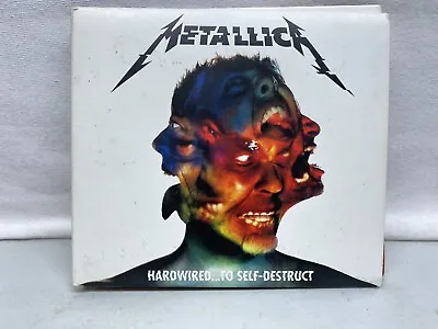 Metallica – Hardwired...To Self-Destruct CD 2016 Blackened – BLCKND031-2 Digipak • $2.99