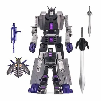 New DX9 D14 Menasor Motormaster With Trailer G1 DX9 Toy Capone Figure • $906.12