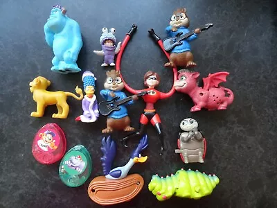 Fast Food McDonalds/Burger King Toy Bundle Job Lot • £5