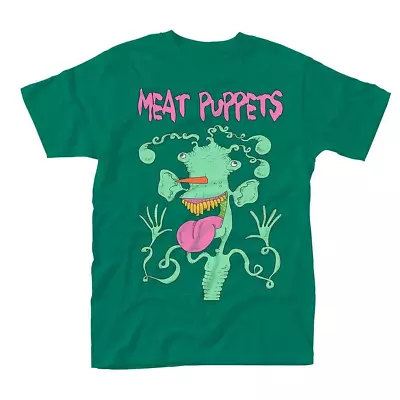 Meat Puppets Monster T-Shirt Short Sleeve Cotton Tuft Green Men S To 5XL BE790 • $20.89