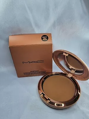 Mac Skinfinish Sunstruck Matte Bronzer - Rich Golden Nib Brand New Nib!!!!!!!!!! • $20.99